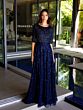 Primavera Couture 13115 Half Sleeve Beaded A-Line Dress