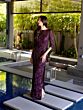 Primavera Couture 13116 Side Slit Bateau Neck Dress