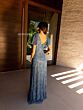 Primavera Couture 13124 Beaded A-Line Flutter Sleeve Dress