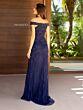 Primavera Couture 13126 High Slit Beaded Off The Shoulder Dress