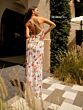 Primavera Couture 3073 High Slit Cross Back Dress