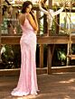 Primavera Couture 3793 Spaghetti Strap Beaded Dress