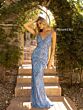 Primavera Couture 3793 Spaghetti Strap Beaded Dress