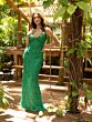Primavera Couture 3793 Spaghetti Strap Beaded Dress