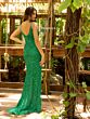 Primavera Couture 3793 Spaghetti Strap Beaded Dress
