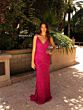 Primavera Couture 3793 Spaghetti Strap Beaded Dress