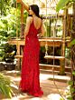 Primavera Couture 3793 Spaghetti Strap Beaded Dress