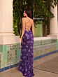 Primavera Couture 4116 High Slit Beaded Butterfly Dress