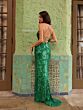 Primavera Couture 4121 Spaghetti Strap Beaded High Slit Dress