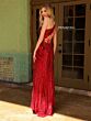Primavera Couture 4152 One-Shoulder High Slit Dress