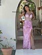 Primavera Couture 4304 Basque Waist Strapless Dress