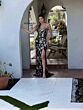 Primavera Couture 4381 Corset Bodice High Slit Dress