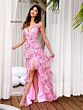 Primavera Couture 4295 A-Line Sleeveless Ruffle Skirt Dress