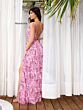 Primavera Couture 4295 A-Line Sleeveless Ruffle Skirt Dress