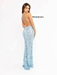 Primavera Couture 3295 Cross Back V-Neck Dress