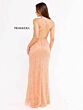 Primavera Couture 3295 Cross Back V-Neck Dress
