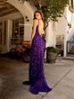 Primavera Couture 3749 Low Back Spaghetti Strap Dress