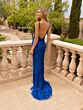 Primavera Couture 3749 Low Back Spaghetti Strap Dress