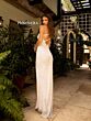 Primavera Couture 3761 Strappy Back One-Shoulder Dress