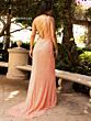 Primavera Couture 3761 Strappy Back One-Shoulder Dress
