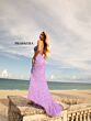 Primavera Couture 3761 Strappy Back One-Shoulder Dress
