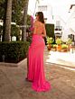 Primavera Couture 3761 Strappy Back One-Shoulder Dress