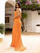 Primavera Couture 3761 Strappy Back One-Shoulder Dress