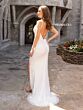 Primavera Couture 3904 V-Back Beaded Sleeveless Dress
