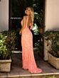 Primavera Couture 3908 V-Back Sequin Sleeveless Dress