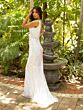 Primavera Couture 3908 V-Back Sequin Sleeveless Dress