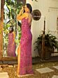 Primavera Couture 3913 Spaghetti Strap Backless Dress