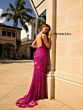 Primavera Couture 3913 Spaghetti Strap Backless Dress