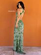 Primavera Couture 3918 Cross Back Sleeveless Dress