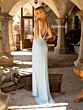 Primavera Couture 3923 Beaded V-Neck Backless Dress