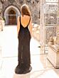Primavera Couture 3926 V-Neck Beaded Sleeveless Dress