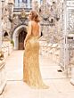 Primavera Couture 3926 V-Neck Beaded Sleeveless Dress