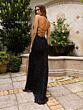 Primavera Couture 3933 Side Slit Sleeveless Beaded Dress