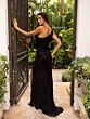 Primavera Couture 3935 Beaded One-Shoulder Asymmetric Dress