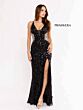 Primavera Couture 3955 Beaded Sleeveless Cutout Back Dress