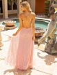 Primavera Couture 3957 Sleeveless A-Line Butterfly Top Dress