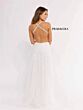 Primavera Couture 3957 Sleeveless A-Line Butterfly Top Dress