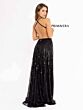 Primavera Couture 3957 Sleeveless A-Line Butterfly Top Dress
