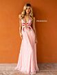 Primavera Couture 3957 Sleeveless A-Line Butterfly Top Dress