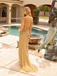 Primavera Couture 3964 Strappy Back Fitted Sequin Dress