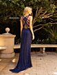 Primavera Couture 3969 Beaded Sleeveless Cutout Back Dress