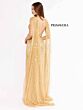Primavera Couture 3971 Backless Shoulder Streamer Dress