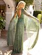 Primavera Couture 3971 Backless Shoulder Streamer Dress