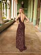Primavera Couture 4115 Sleeveless Low Back Beaded Dress