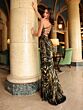 Primavera Couture 4119 High Slit Side Cutout Sequin Dress