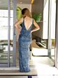 Primavera Couture 4132 V-Back Embellished Dress